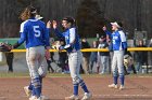 Softball vs UMD  Wheaton College Softball vs U Mass Dartmouth. - Photo by Keith Nordstrom : Wheaton, Softball